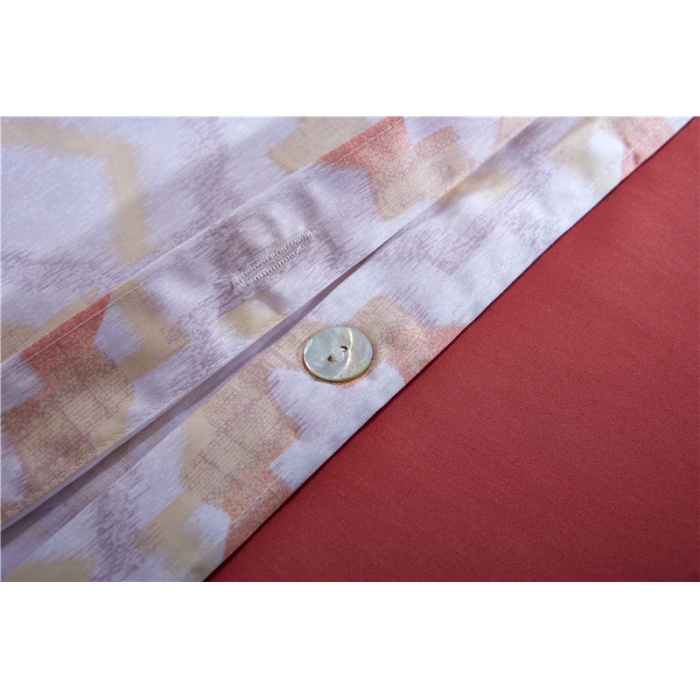 91家纺网 家纺一手货源 找家纺 优然居家纺 60支长绒棉印花四件套艾莉