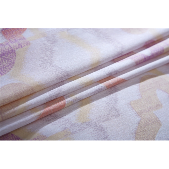 91家纺网 家纺一手货源 找家纺 优然居家纺 60支长绒棉印花四件套艾莉