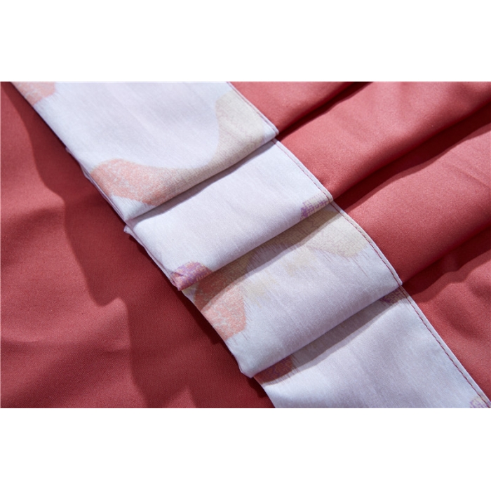 91家纺网 家纺一手货源 找家纺 优然居家纺 60支长绒棉印花四件套艾莉