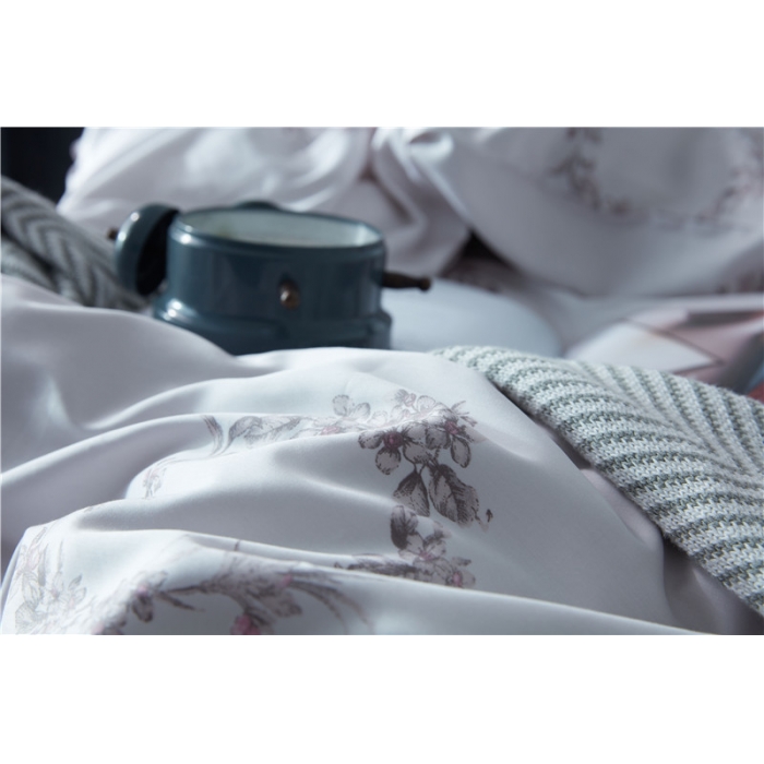 91家纺网 家纺一手货源 找家纺 优然居家纺 60支长绒棉印花四件套安琪拉