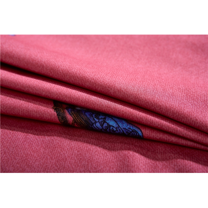 91家纺网 家纺一手货源 找家纺 优然居家纺 60支长绒棉印花四件套歌德