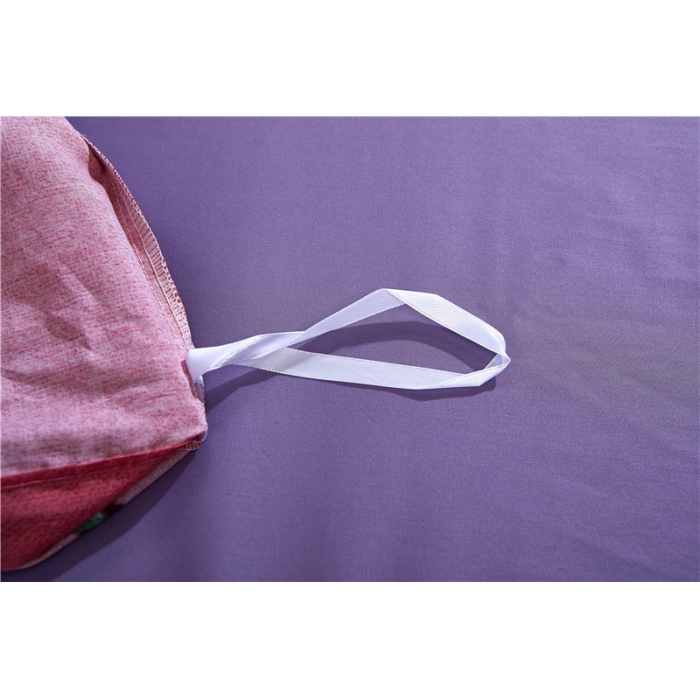 91家纺网 家纺一手货源 找家纺 优然居家纺 60支长绒棉印花四件套歌德