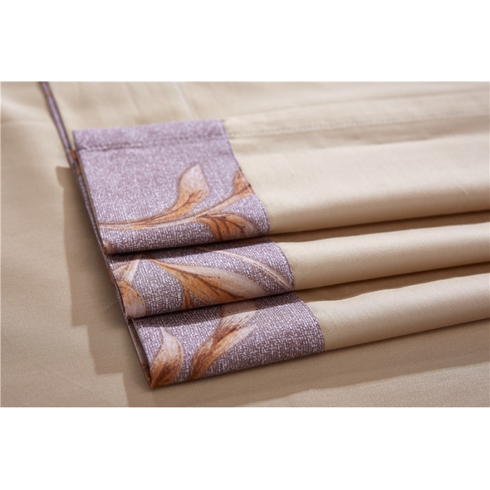 91家纺网 家纺一手货源 找家纺 优然居家纺 60支长绒棉印花四件套凯瑞