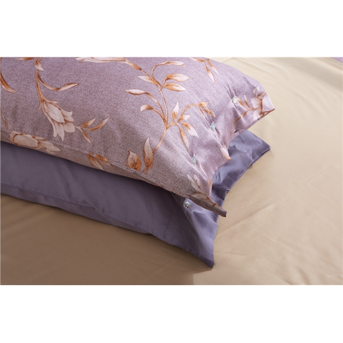 91家纺网 家纺一手货源 找家纺 优然居家纺 60支长绒棉印花四件套凯瑞