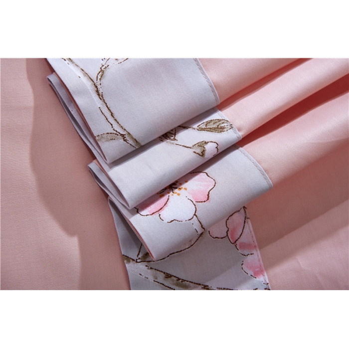 91家纺网 家纺一手货源 找家纺 优然居家纺 60支长绒棉印花四件套米多