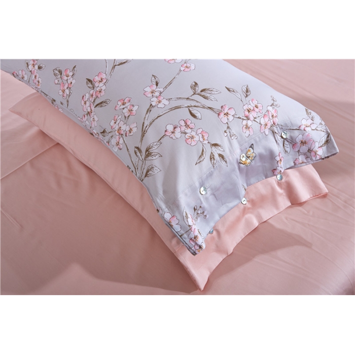 91家纺网 家纺一手货源 找家纺 优然居家纺 60支长绒棉印花四件套米多