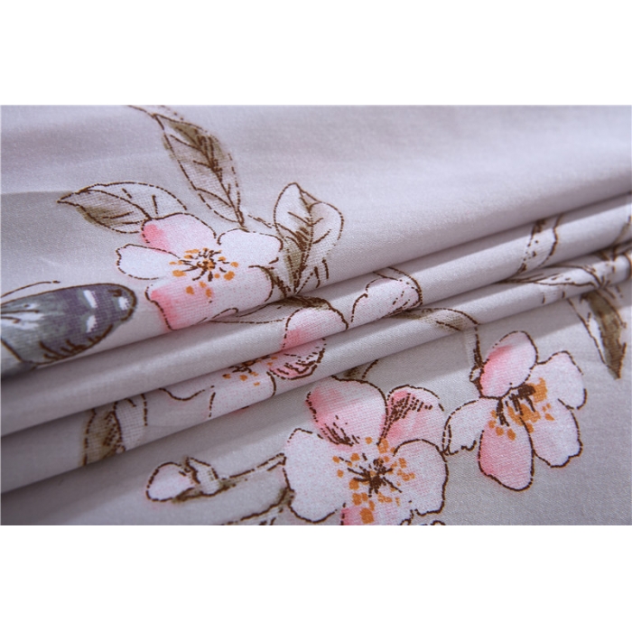 91家纺网 家纺一手货源 找家纺 优然居家纺 60支长绒棉印花四件套米多