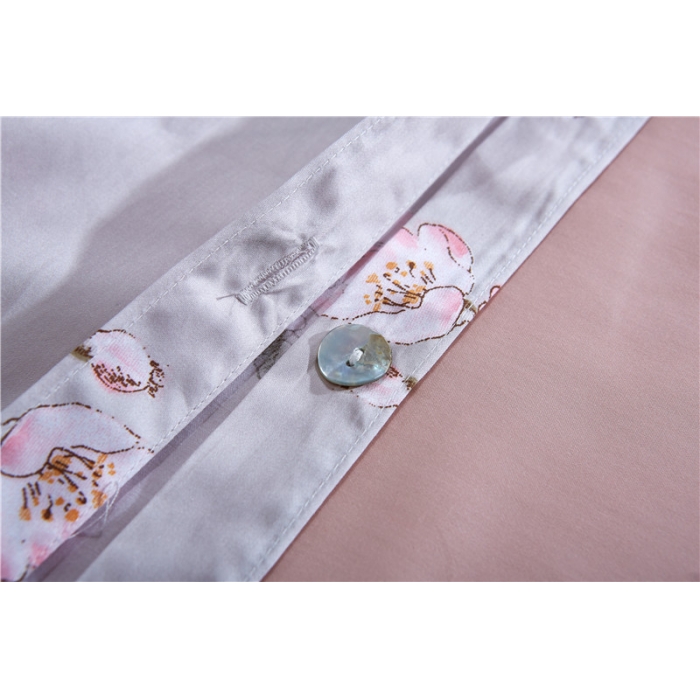 91家纺网 家纺一手货源 找家纺 优然居家纺 60支长绒棉印花四件套米多