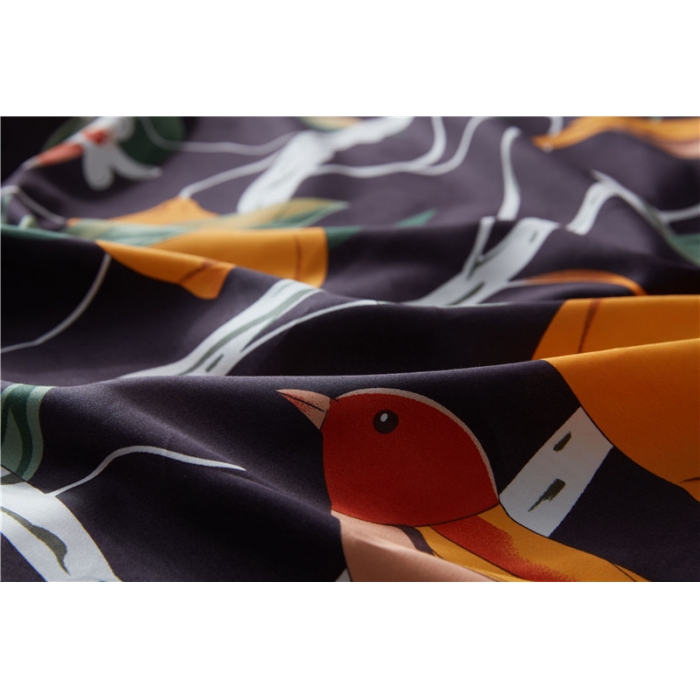 91家纺网 家纺一手货源 找家纺 优然居家纺 60支长绒棉印花四件套凝萃