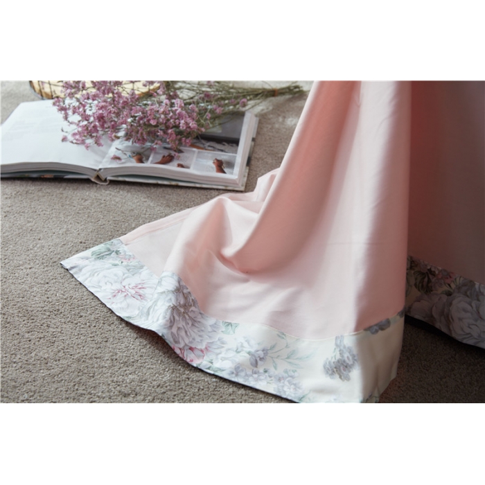 91家纺网 家纺一手货源 找家纺 优然居家纺 60支长绒棉印花四件套蔷薇花开