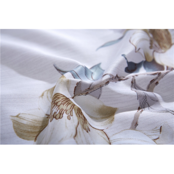 91家纺网 家纺一手货源 找家纺 优然居家纺 60支长绒棉印花四件套秀丽