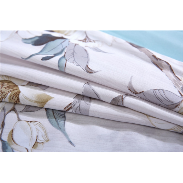 91家纺网 家纺一手货源 找家纺 优然居家纺 60支长绒棉印花四件套秀丽