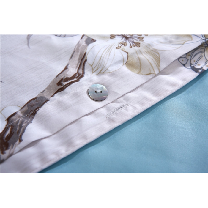 91家纺网 家纺一手货源 找家纺 优然居家纺 60支长绒棉印花四件套秀丽