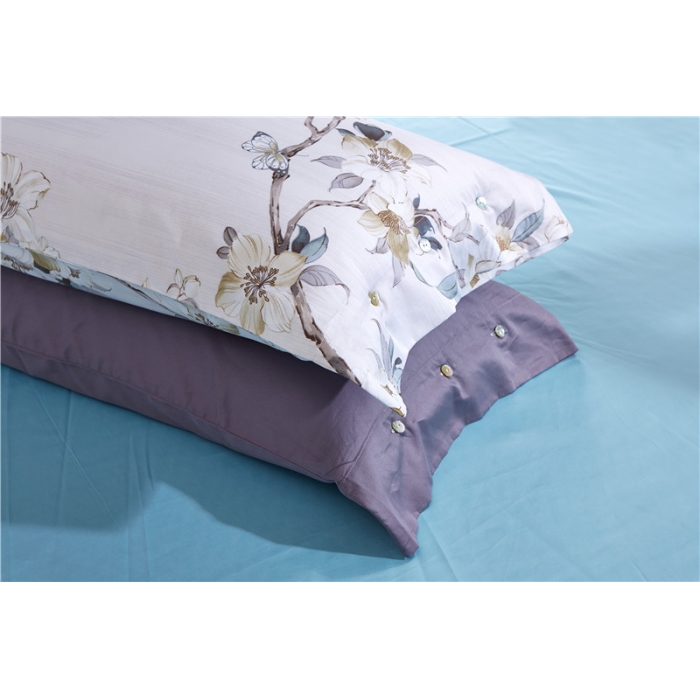 91家纺网 家纺一手货源 找家纺 优然居家纺 60支长绒棉印花四件套秀丽