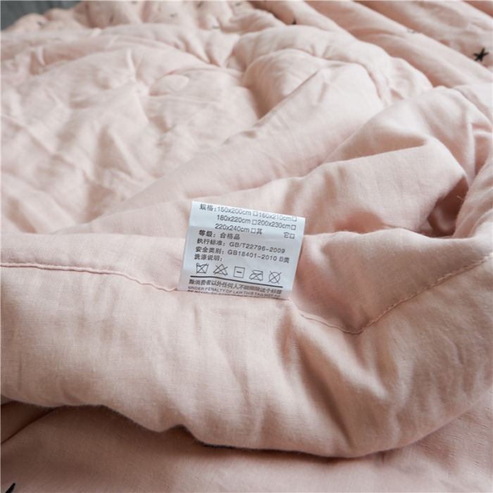 91家纺网 家纺一手货源 找家纺 优然居家纺 2017新品夏被 玉色
