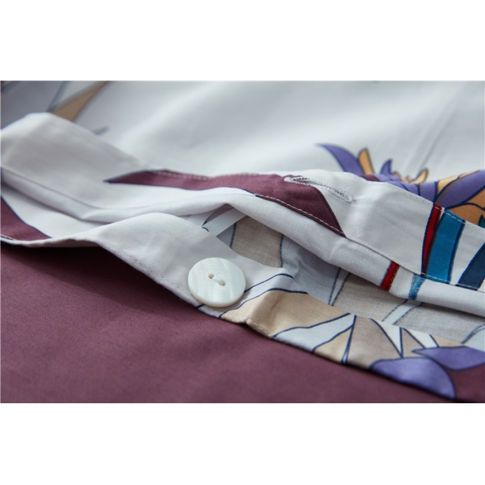 91家纺网 家纺一手货源 找家纺 优然居家纺 60支长绒棉印花四件套安迪