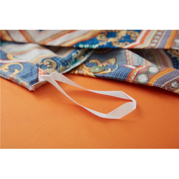 91家纺网 家纺一手货源 找家纺 优然居家纺 60支长绒棉印花四件套奥丽娜