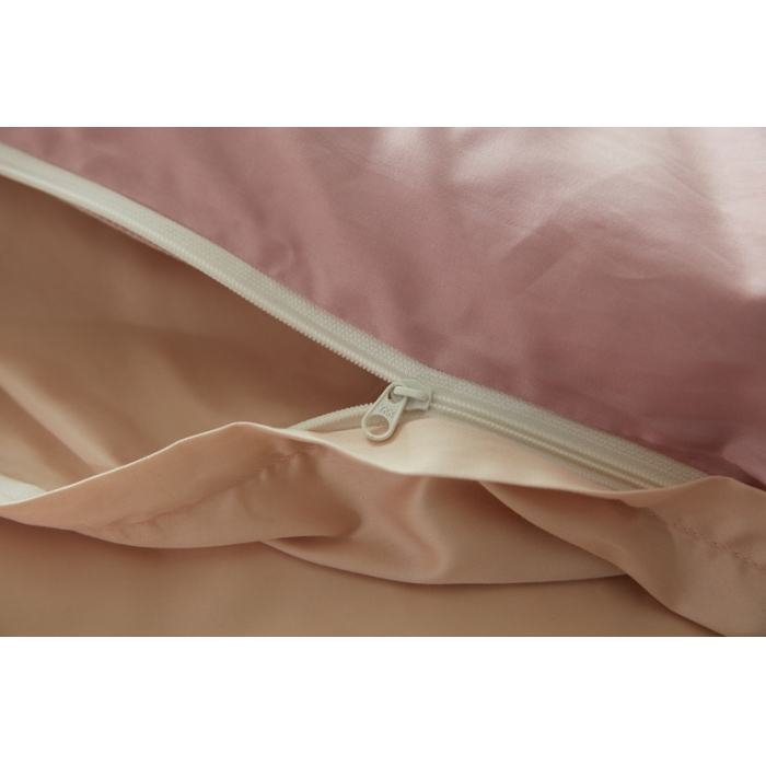 91家纺网 家纺一手货源 找家纺 （总）优然居家纺  60长绒棉文艺双拼撞色刺绣系列四件套