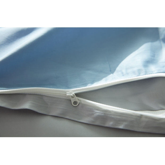 91家纺网 家纺一手货源 找家纺 优然居家纺  60长绒棉文艺双拼撞色刺绣系列四件套青涩初恋