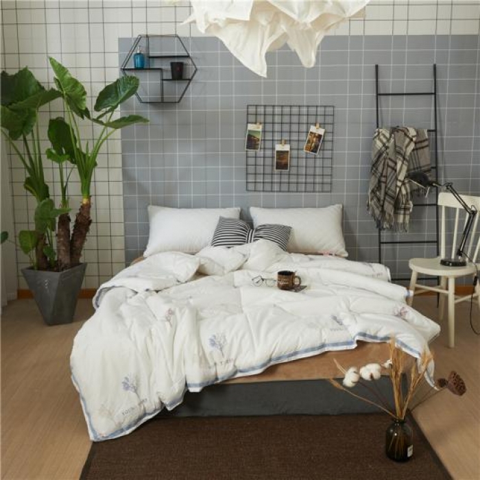 91家纺网 家纺一手货源 找家纺 优然居家纺 冬被系列 冬被-华丽