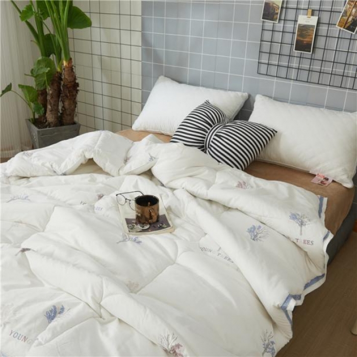 91家纺网 家纺一手货源 找家纺 优然居家纺 冬被系列 冬被-华丽