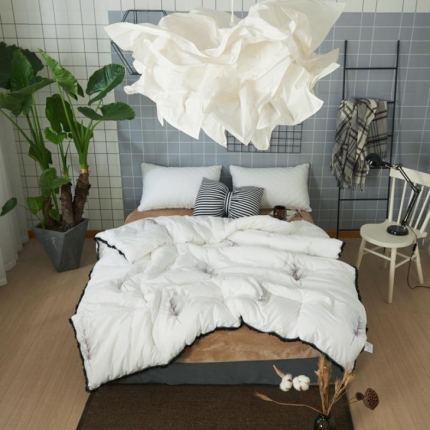 优然居家纺 冬被系列 冬被-凝霜