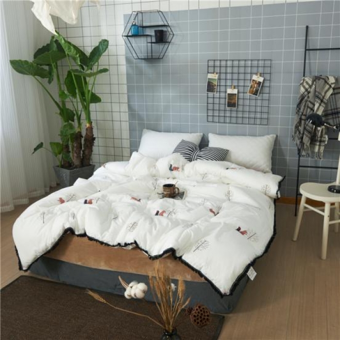 91家纺网 家纺一手货源 找家纺 优然居家纺 冬被系列 冬被-小狐狸