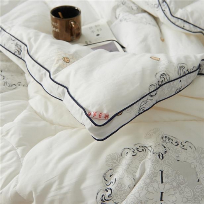 91家纺网 家纺一手货源 找家纺 优然居家纺 冬被系列 立体冬被-锦绣