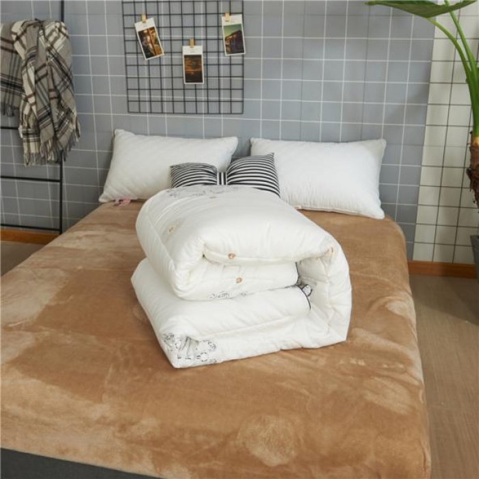 91家纺网 家纺一手货源 找家纺 优然居家纺 冬被系列 立体冬被-锦绣