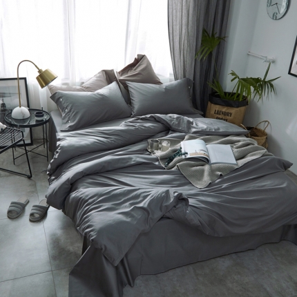 91家纺网 家纺一手货源 找家纺 （总）优然居家纺 60支长绒棉贡缎印花新品四件套