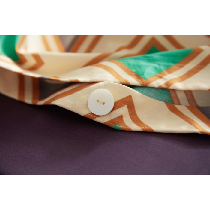 91家纺网 家纺一手货源 找家纺 优然居家纺 60支长绒棉贡缎印花新品四件套柏琳