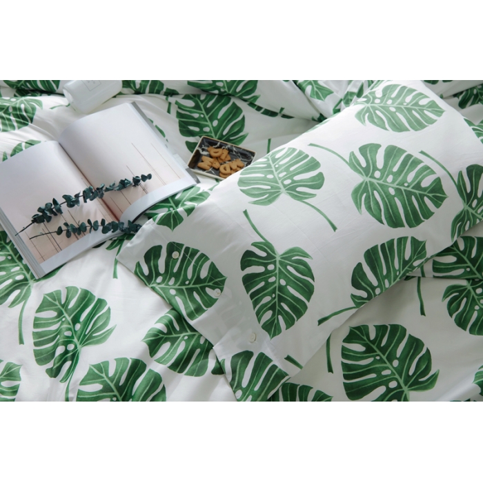 91家纺网 家纺一手货源 找家纺 优然居家纺 60支长绒棉贡缎印花新品四件套卡罗