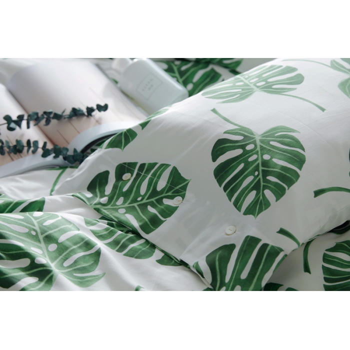 91家纺网 家纺一手货源 找家纺 优然居家纺 60支长绒棉贡缎印花新品四件套卡罗