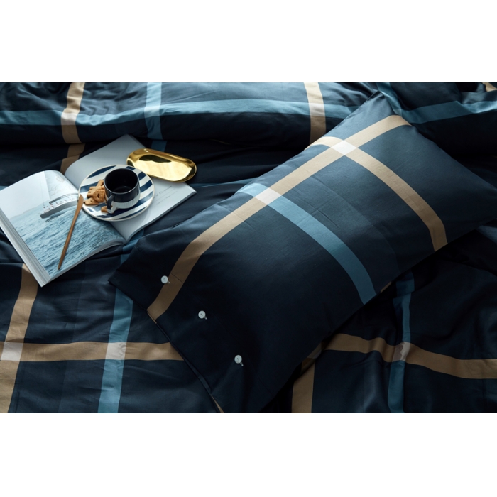 91家纺网 家纺一手货源 找家纺 优然居家纺 60支长绒棉贡缎印花新品四件套麦基