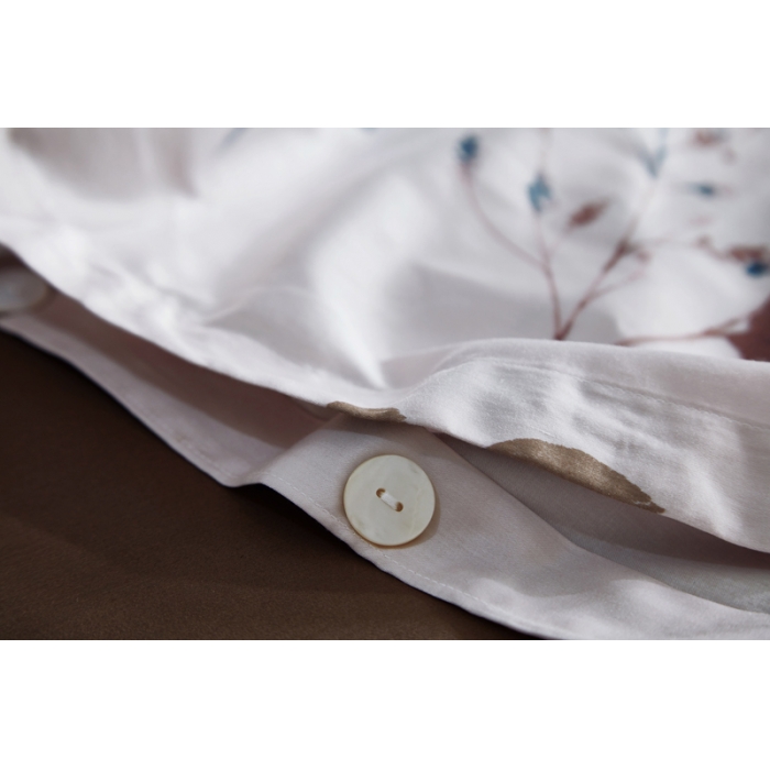 91家纺网 家纺一手货源 找家纺 优然居家纺 60支长绒棉贡缎印花新品四件套潘妮