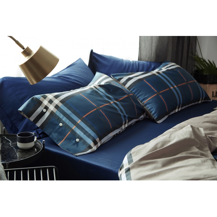 91家纺网 家纺一手货源 找家纺 优然居家纺 60支长绒棉贡缎印花新品四件套维托