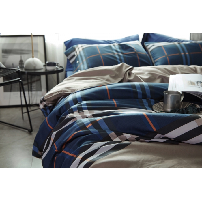 91家纺网 家纺一手货源 找家纺 优然居家纺 60支长绒棉贡缎印花新品四件套维托