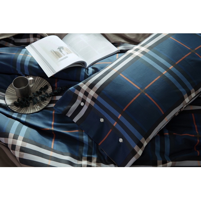 91家纺网 家纺一手货源 找家纺 优然居家纺 60支长绒棉贡缎印花新品四件套维托