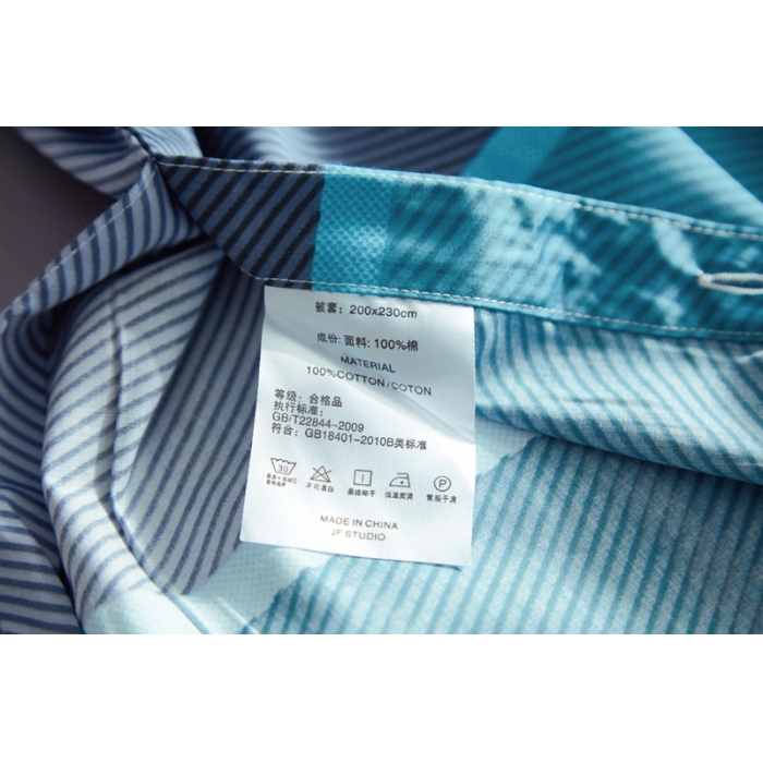 91家纺网 家纺一手货源 找家纺 优然居家纺 60支长绒棉贡缎印花新品四件套雅达