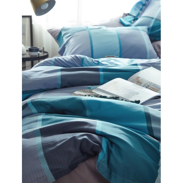 91家纺网 家纺一手货源 找家纺 优然居家纺 60支长绒棉贡缎印花新品四件套雅达