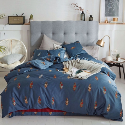 91家纺网 家纺一手货源 找家纺 （总）优然居家纺  2018新款长绒棉印花第一批