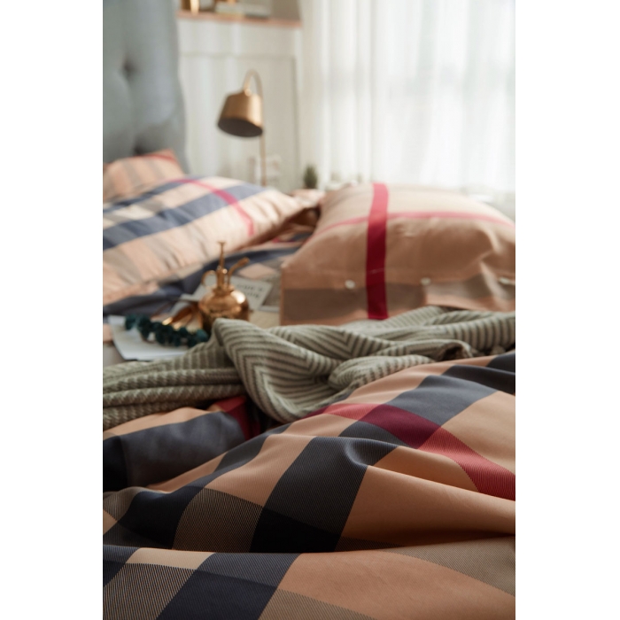 91家纺网 家纺一手货源 找家纺 优然居家纺  2018新款长绒棉印花第一批巴宝莉