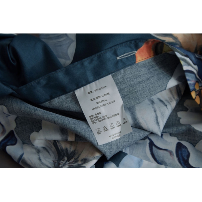 91家纺网 家纺一手货源 找家纺 优然居家纺  2018新款长绒棉印花第一批贝拉