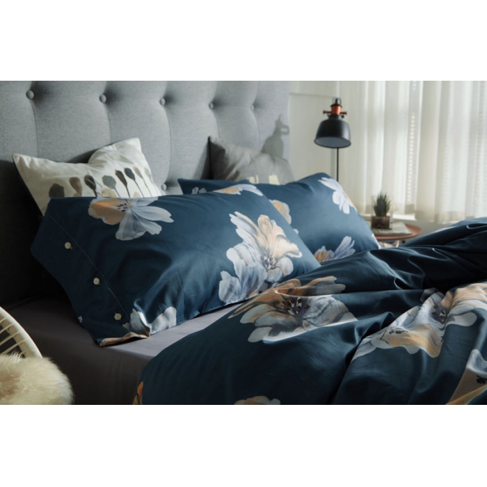 91家纺网 家纺一手货源 找家纺 优然居家纺  2018新款长绒棉印花第一批贝拉