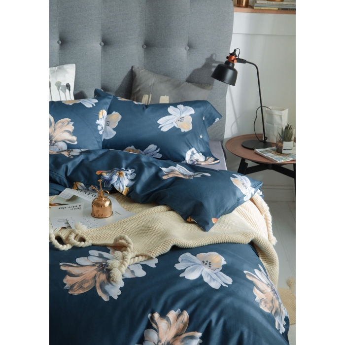 91家纺网 家纺一手货源 找家纺 优然居家纺  2018新款长绒棉印花第一批贝拉