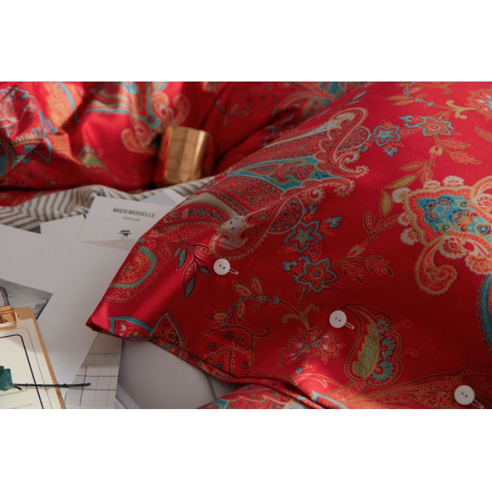 91家纺网 家纺一手货源 找家纺 优然居家纺  2018新款长绒棉印花第一批戴恩