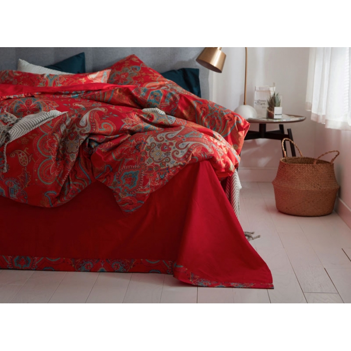 91家纺网 家纺一手货源 找家纺 优然居家纺  2018新款长绒棉印花第一批戴恩