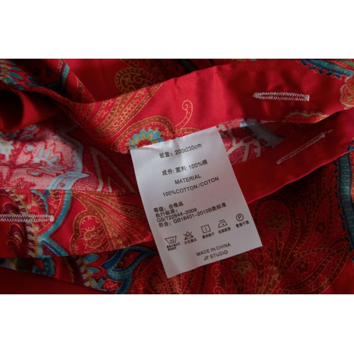 91家纺网 家纺一手货源 找家纺 优然居家纺  2018新款长绒棉印花第一批戴恩