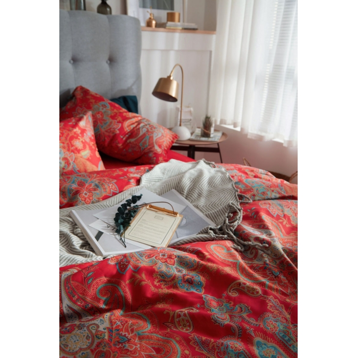 91家纺网 家纺一手货源 找家纺 优然居家纺  2018新款长绒棉印花第一批戴恩