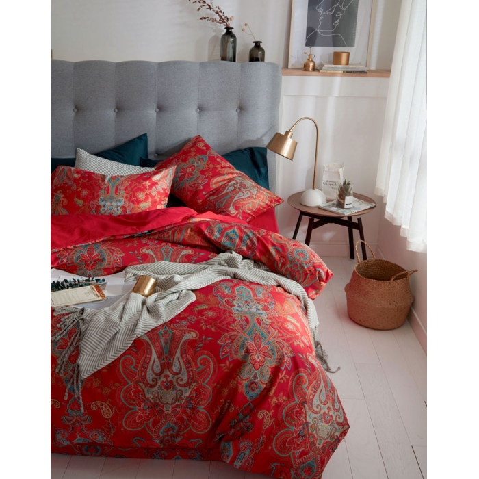 91家纺网 家纺一手货源 找家纺 优然居家纺  2018新款长绒棉印花第一批戴恩